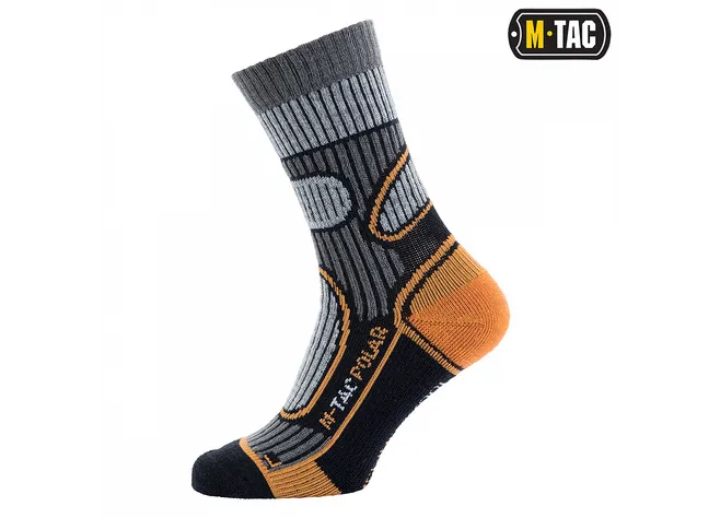 Шкарпетки M-Tac Polar Merino 40% Black Фото 2
